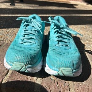 Hoka Bondi 7 size 7.5 Wide Womens